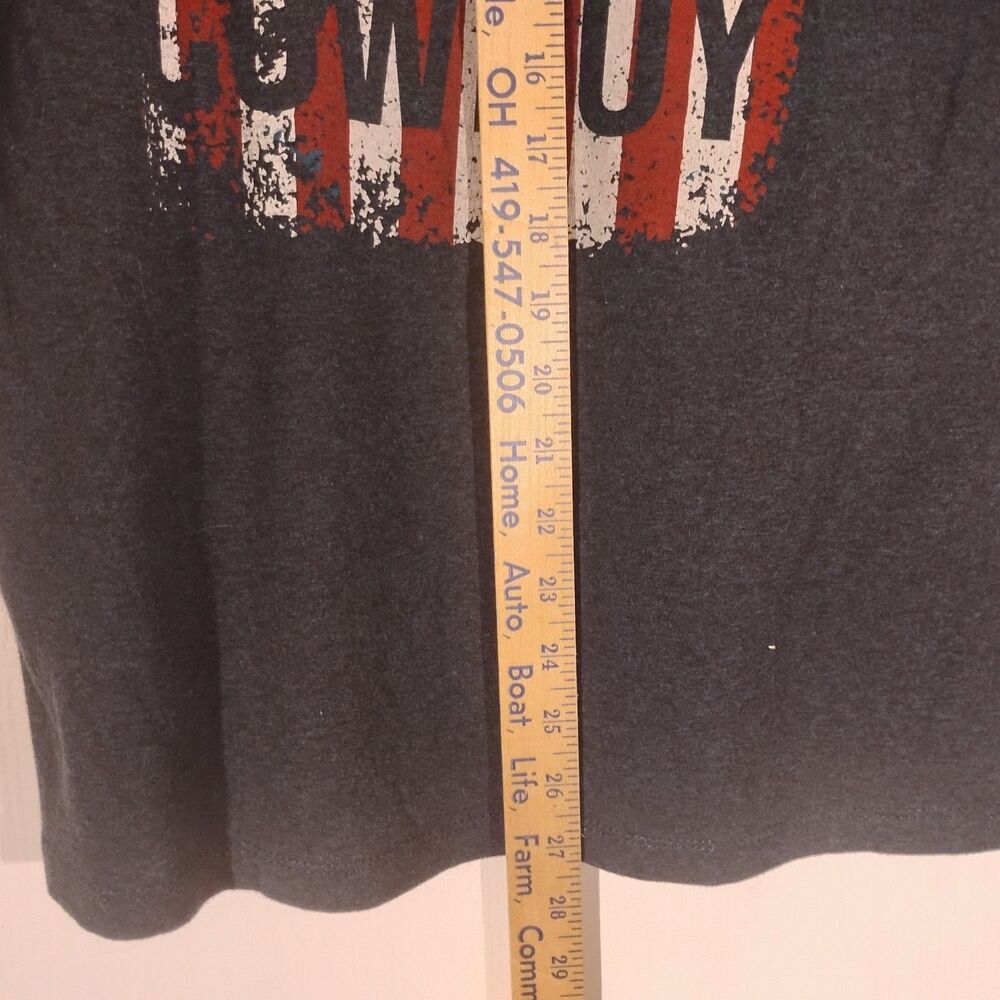 Cody James  tshirt mens M Medium blue forever cowboy western graphic tee rodeo - Picture 5 of 9